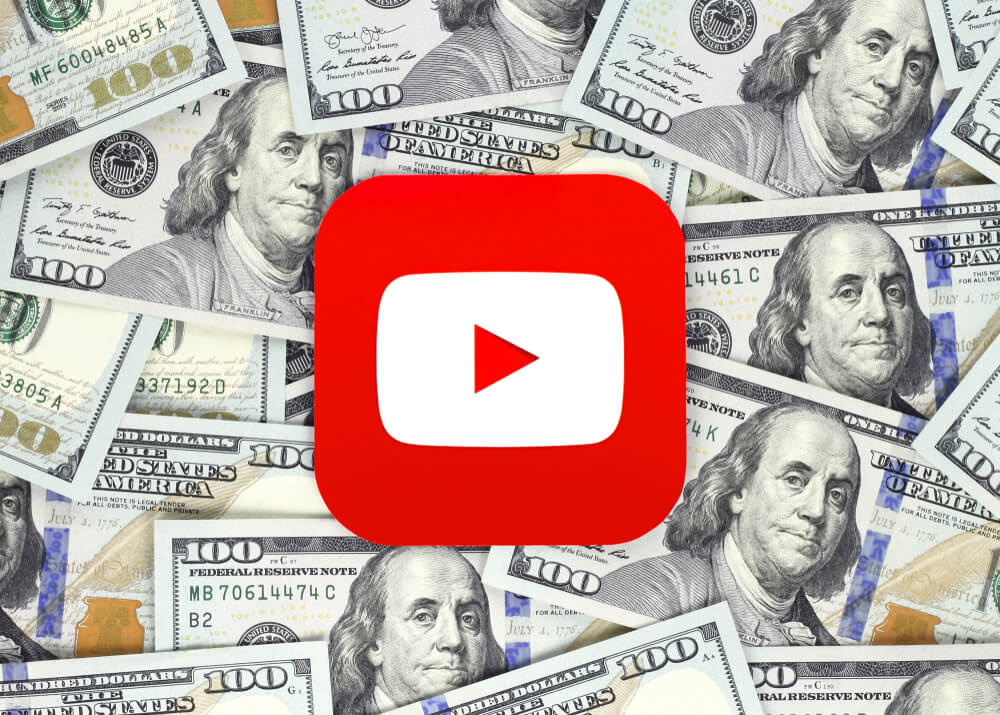6 Formas de Como Ganhar Dinheiro na Internet Trabalhando de Casa 5 Representação digital de um serviço do YouTube. Vender produtos online é uma das formas mais eficazes de aprender como ganhar dinheiro na internet.