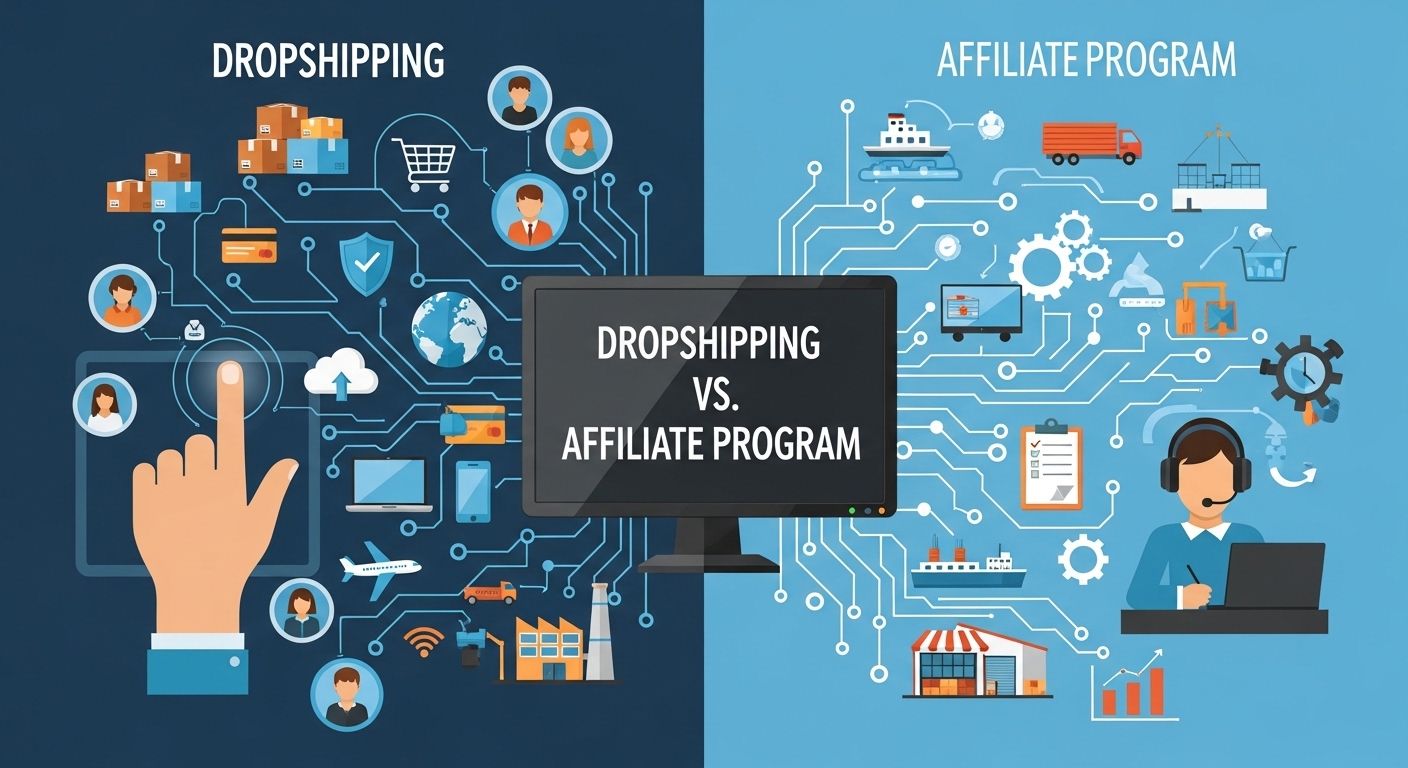 Lousa digital mostrando as diferenças para como ganhar dinheiro na internet.