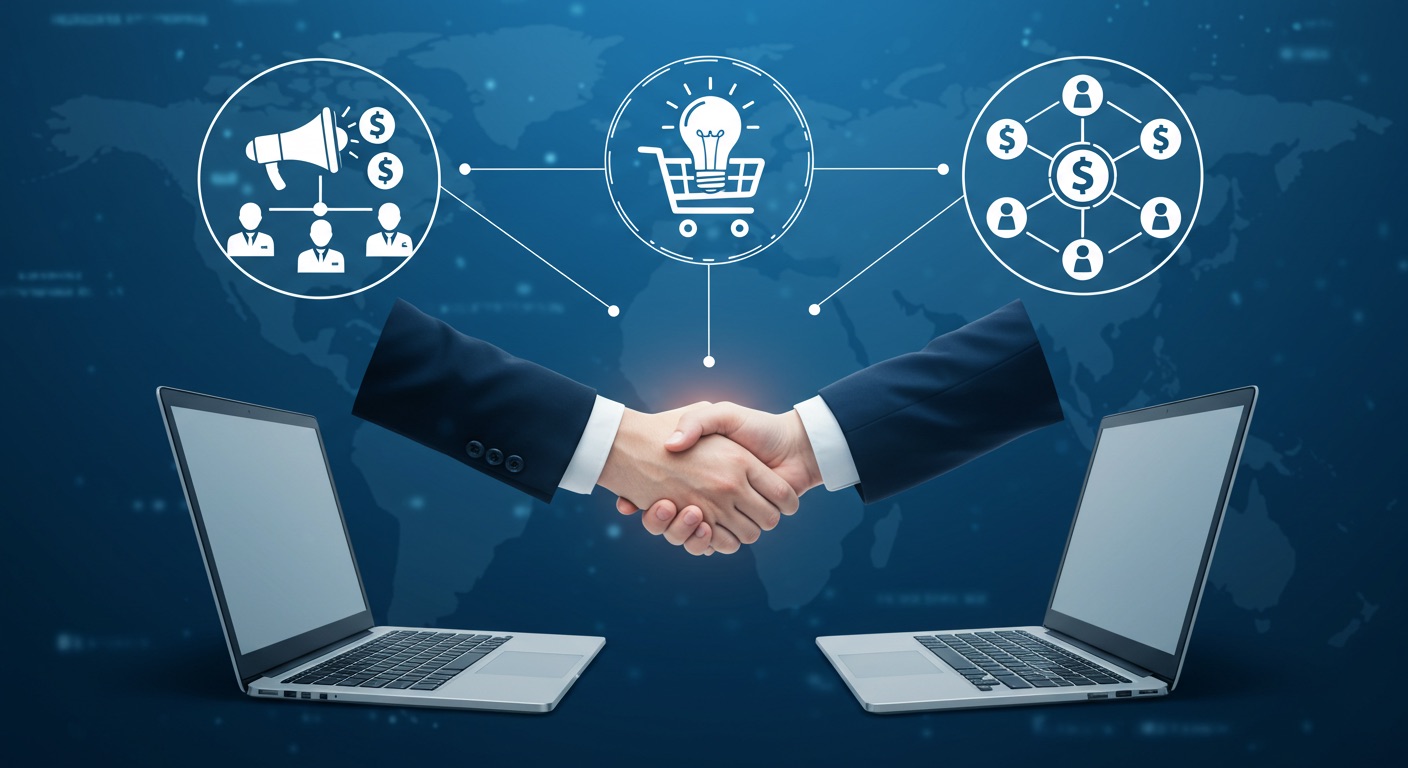 Renda Extra Online: Como Transformar suas Redes Sociais em Lucro 1 laptops